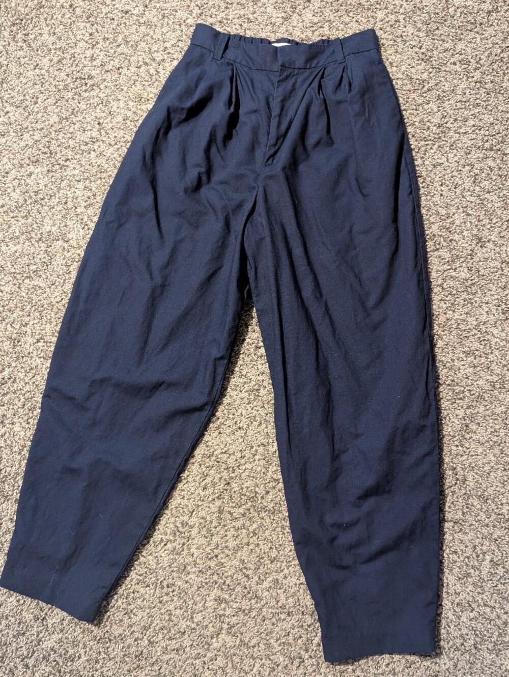UNIQLO x COMPTOIR DES COTONNIERS Navy Casual Pants